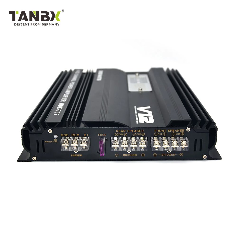 High Quality Car Audio Power Amplifier 12V Car Amplifier 4-channel