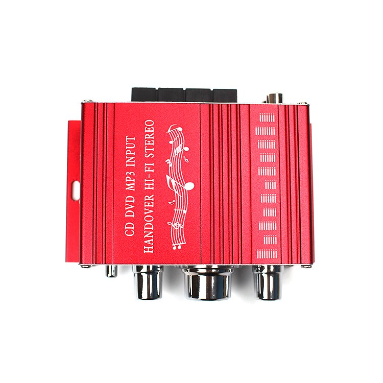 High Quality HiFi Stereo Audio 2.0 Channel Car Stereo Sound Power Amplifier Factory