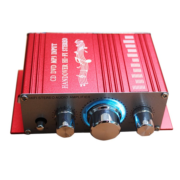 High Quality HiFi Stereo Audio 2.0 Channel Car Stereo Sound Power Amplifier Factory