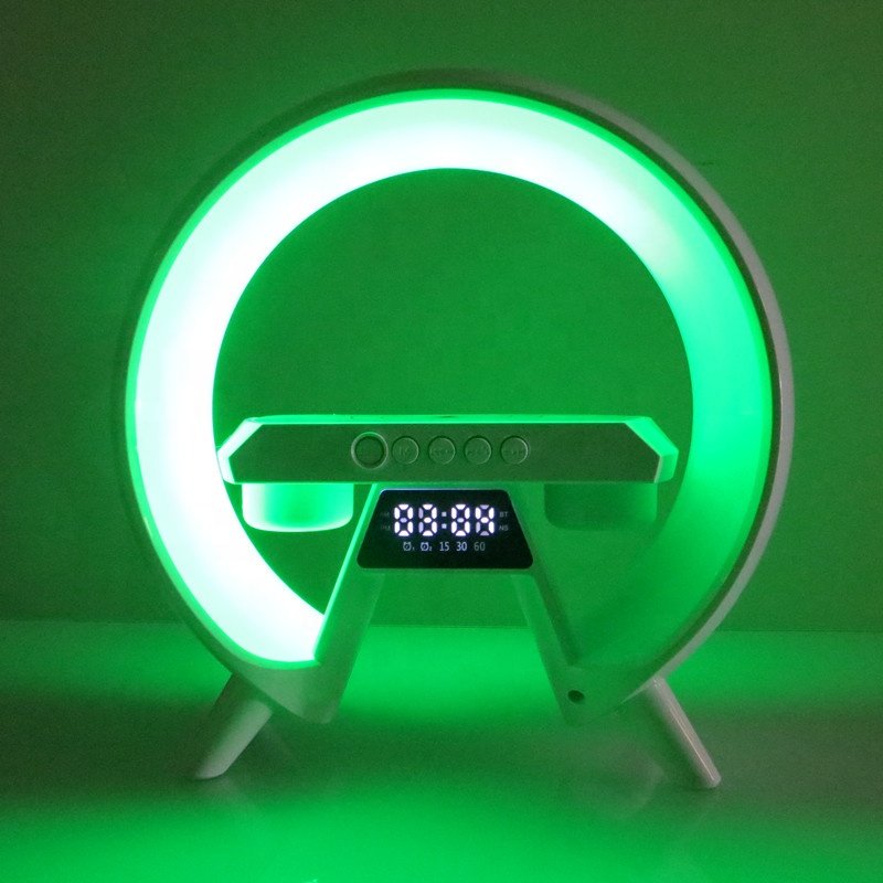 Lonvel Multifunctional G Shape USB Atmosphere LED Smart Light Lamp Speakers G6A Television, Home Audio, Video & Accessories
