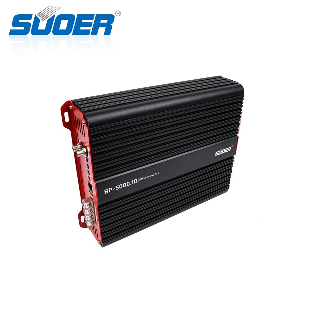Suoer BP-5000 Big Power 5000W Car Audio Amplifier Monoblock Power Car Amp 2000/3000/5000/8000 Watt Car Audio Amp
