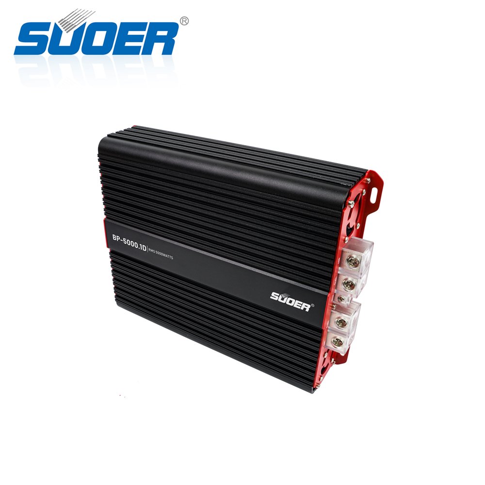 Suoer BP-5000 Big Power 5000W Car Audio Amplifier Monoblock Power Car Amp 2000/3000/5000/8000 Watt Car Audio Amp