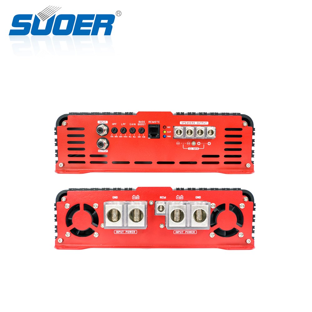 Suoer BP-5000 Big Power 5000W Car Audio Amplifier Monoblock Power Car Amp 2000/3000/5000/8000 Watt Car Audio Amp
