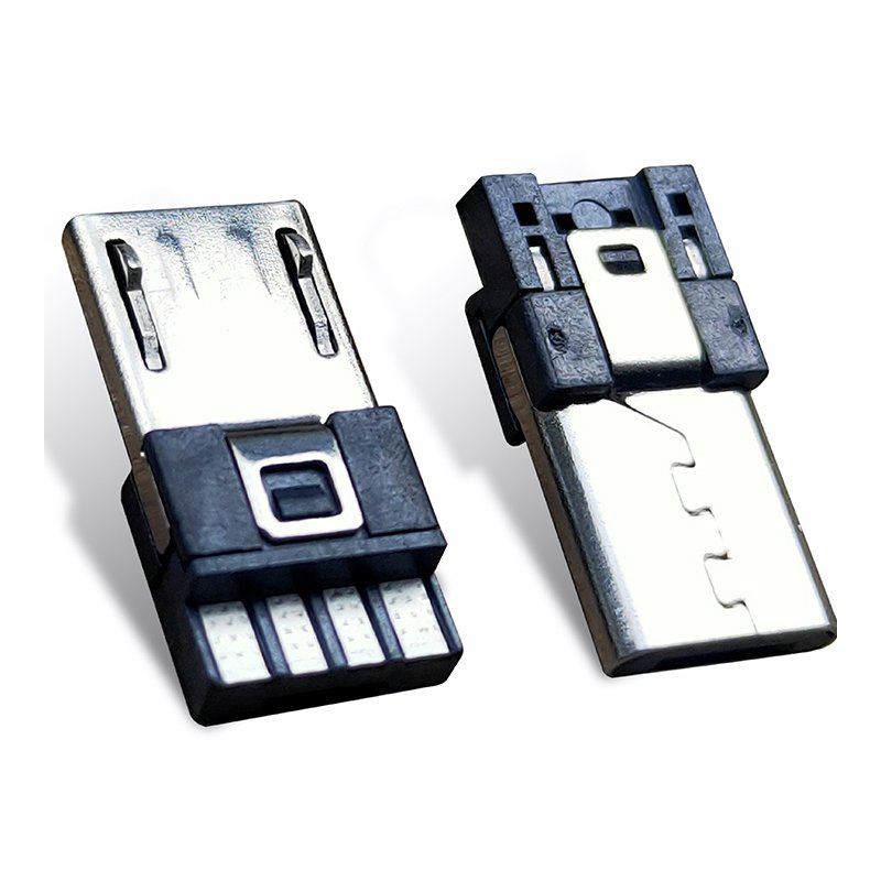 New product fast charging phone accessories connector android usb cable connector v8 usb connector