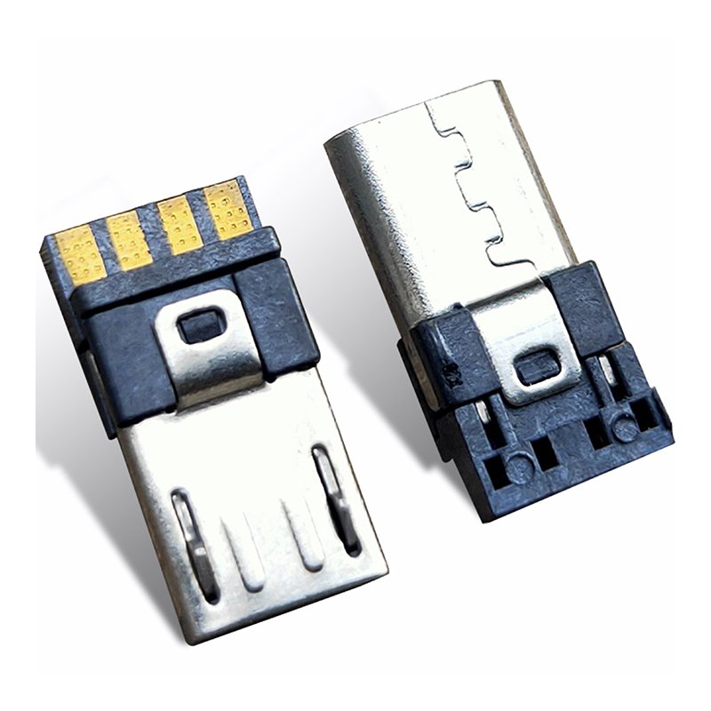 New product fast charging phone accessories connector android usb cable connector v8 usb connector