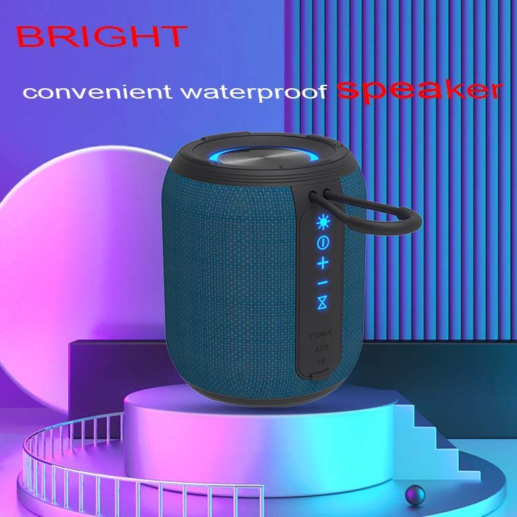 Nimigo Factory Customization Waterproof Ipx6 Speakers Rgb Full Color Lights Camping BT V5.3 Portable Speaker