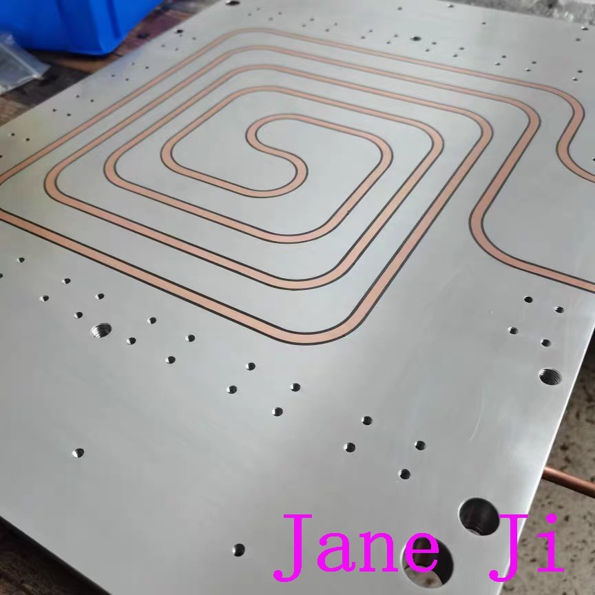 Best Price Water Cooling Plate Cold Plate Refrigeration Radiator