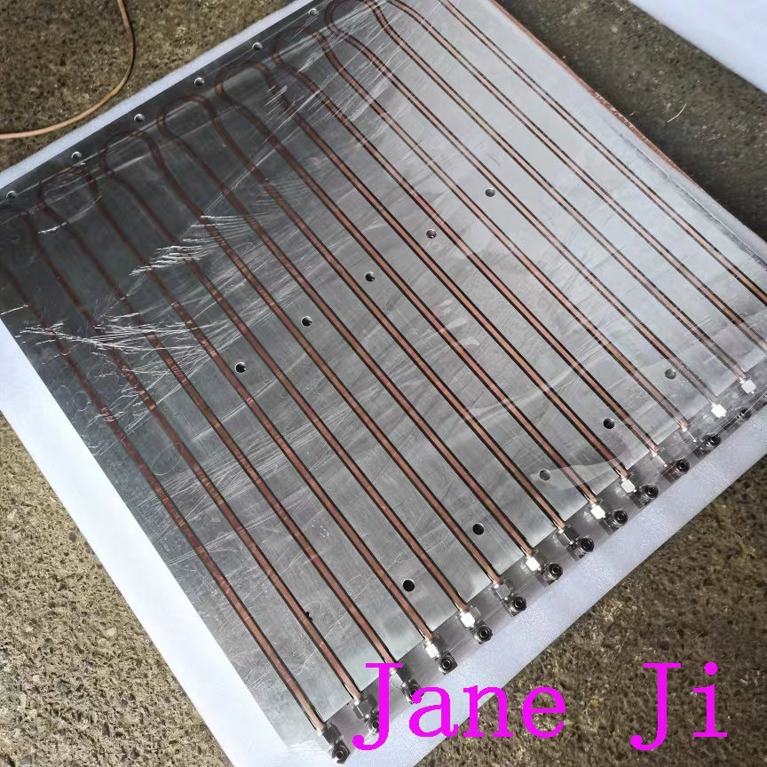 Best Price Water Cooling Plate Cold Plate Refrigeration Radiator