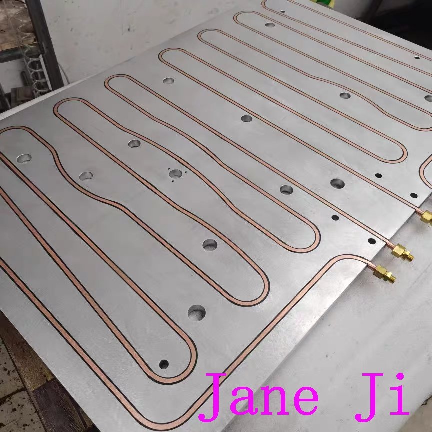 Best Price Water Cooling Plate Cold Plate Refrigeration Radiator