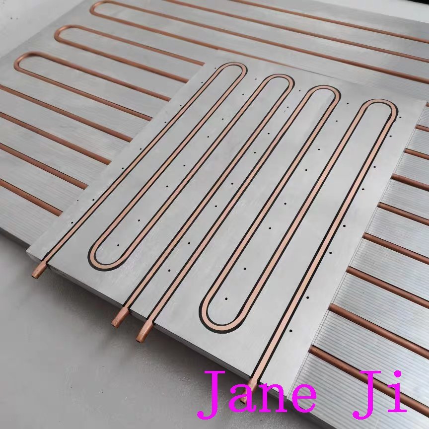 Best Price Water Cooling Plate Cold Plate Refrigeration Radiator