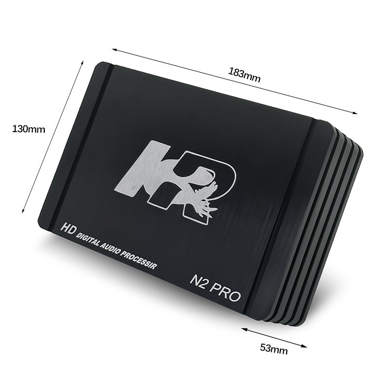 Zeming Car Dsp Audio Amplifier Processor 400W 4 Channel Dsp Processor Car Audio Amp