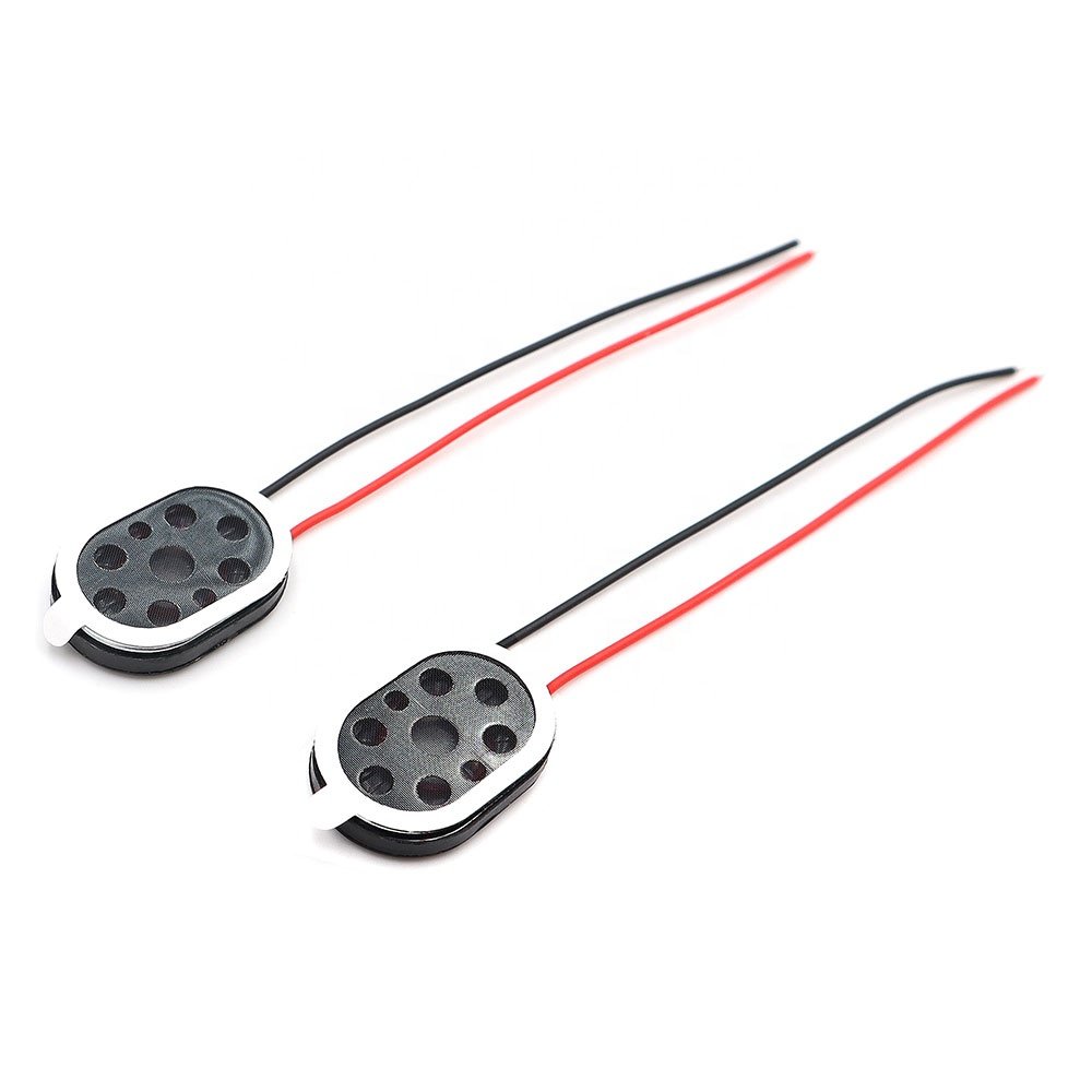 20*14MM 8 Ohm 1W Micro Oval mini Speaker with Wire 2014 8R 1W Oval Loudspeaker For Event Data Recorder