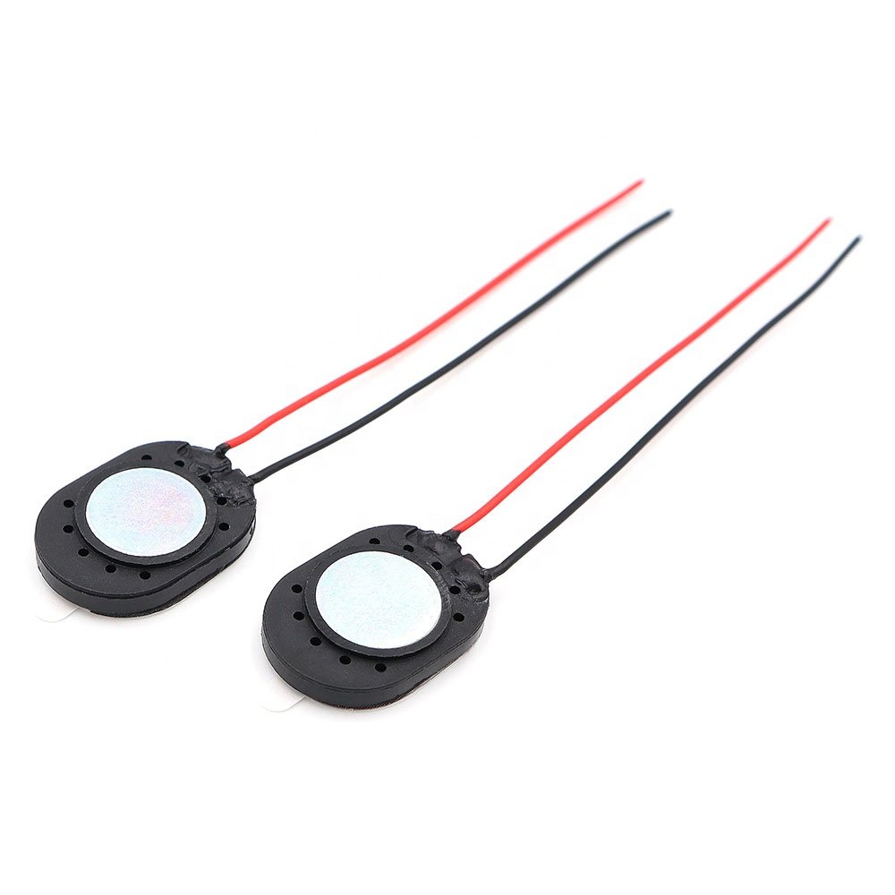 20*14MM 8 Ohm 1W Micro Oval mini Speaker with Wire 2014 8R 1W Oval Loudspeaker For Event Data Recorder