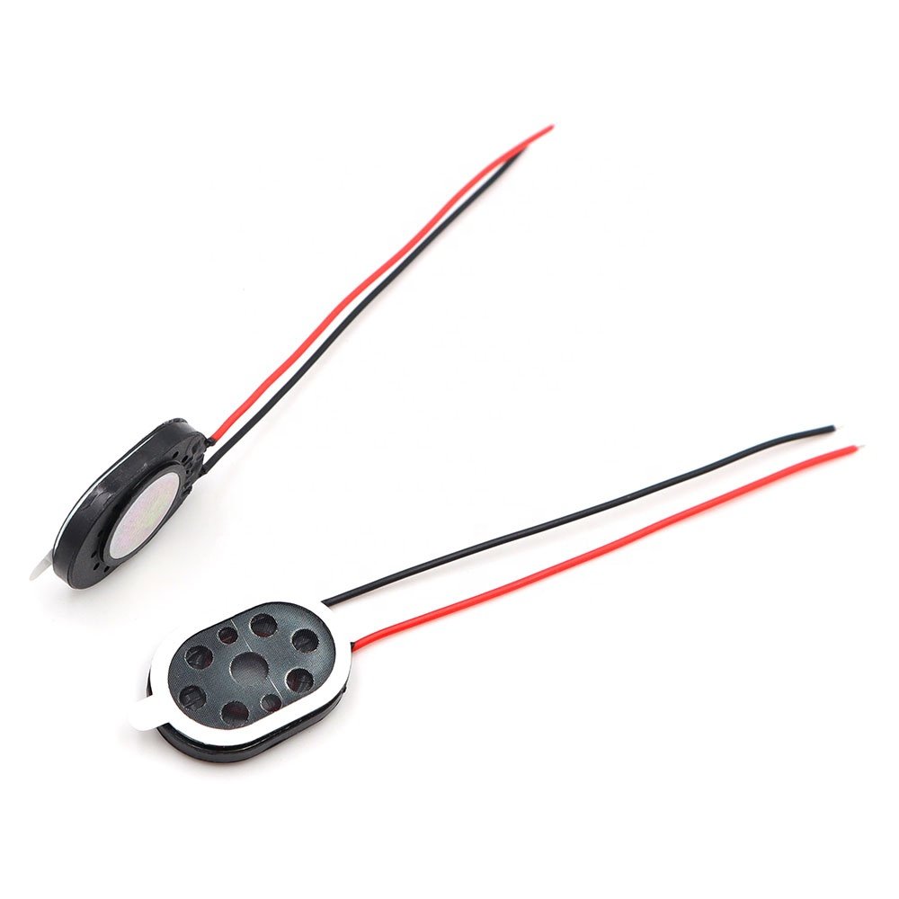 20*14MM 8 Ohm 1W Micro Oval mini Speaker with Wire 2014 8R 1W Oval Loudspeaker For Event Data Recorder
