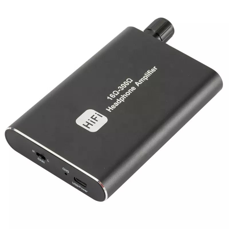 With 3.5MM Stereo Audio Socket Headphone Amplifier