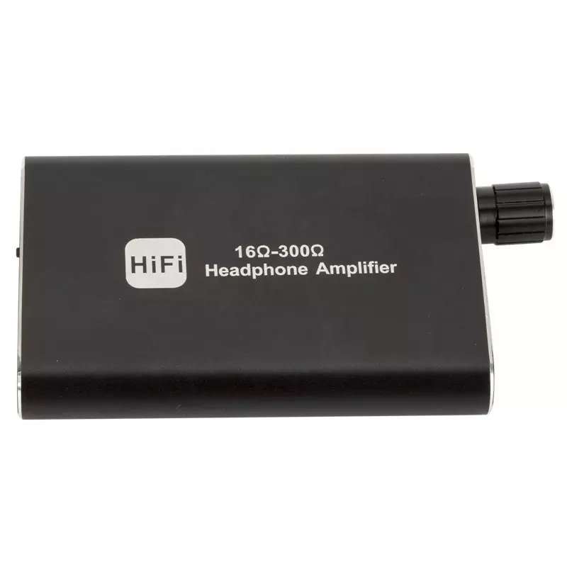 With 3.5MM Stereo Audio Socket Headphone Amplifier