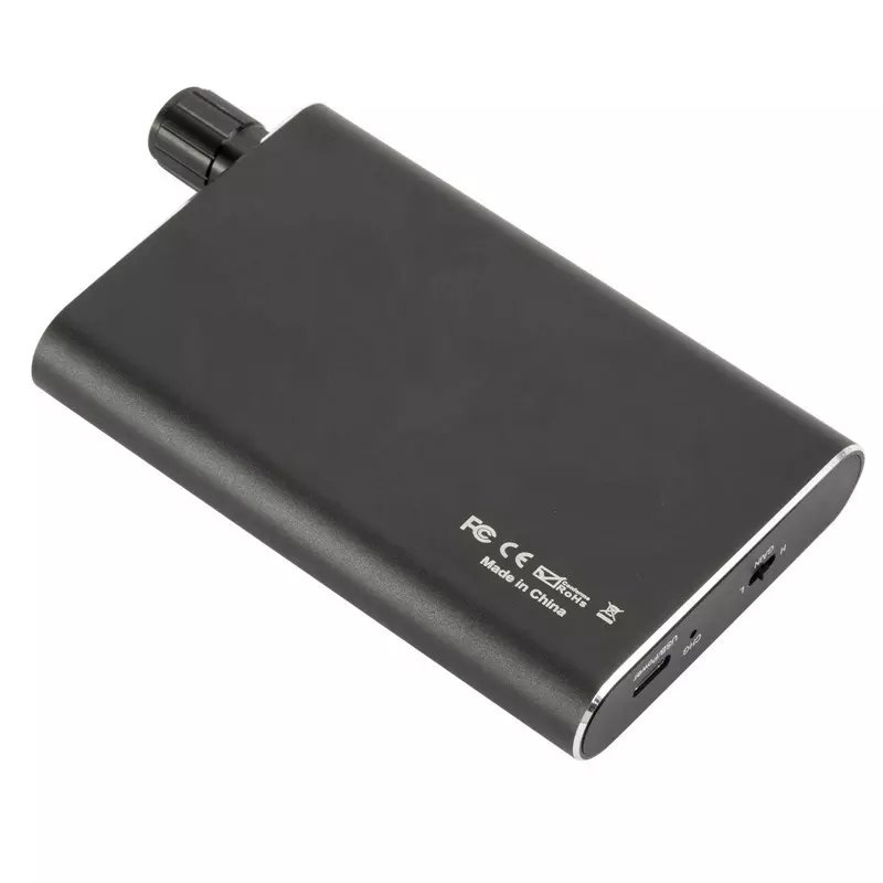With 3.5MM Stereo Audio Socket Headphone Amplifier