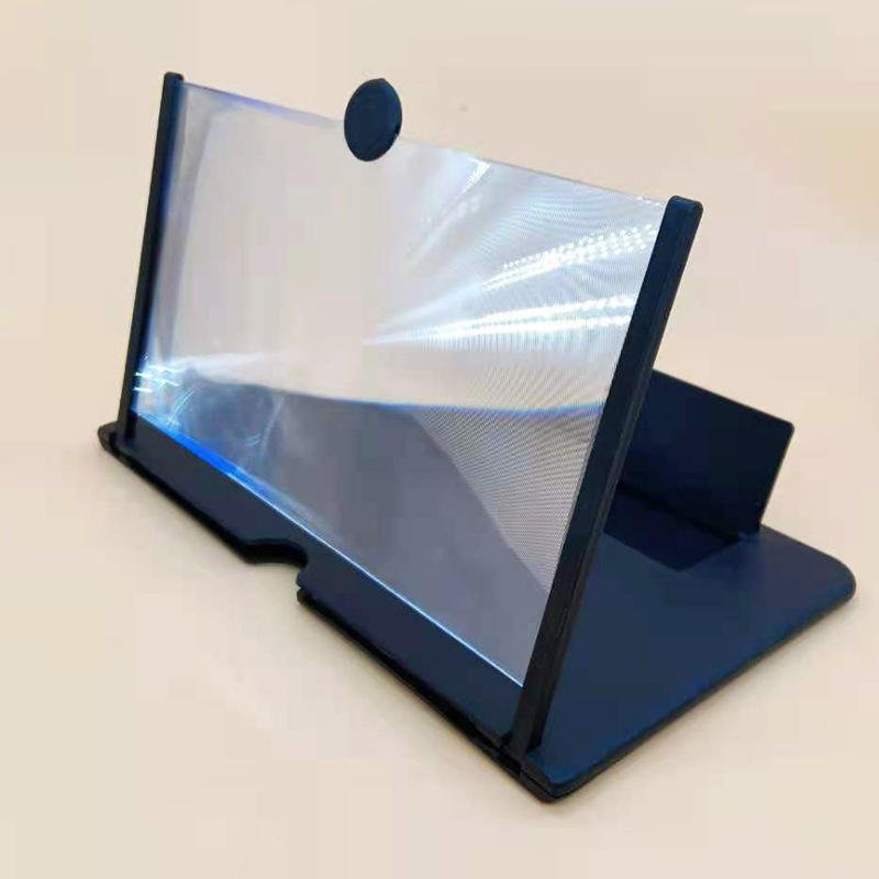 2024 Hot Selling 3d Mobile Phone Screen Magnifier Movie Video Stand Amplifier Desktop Phone Holder 3d Movie Video Stand Wholesal