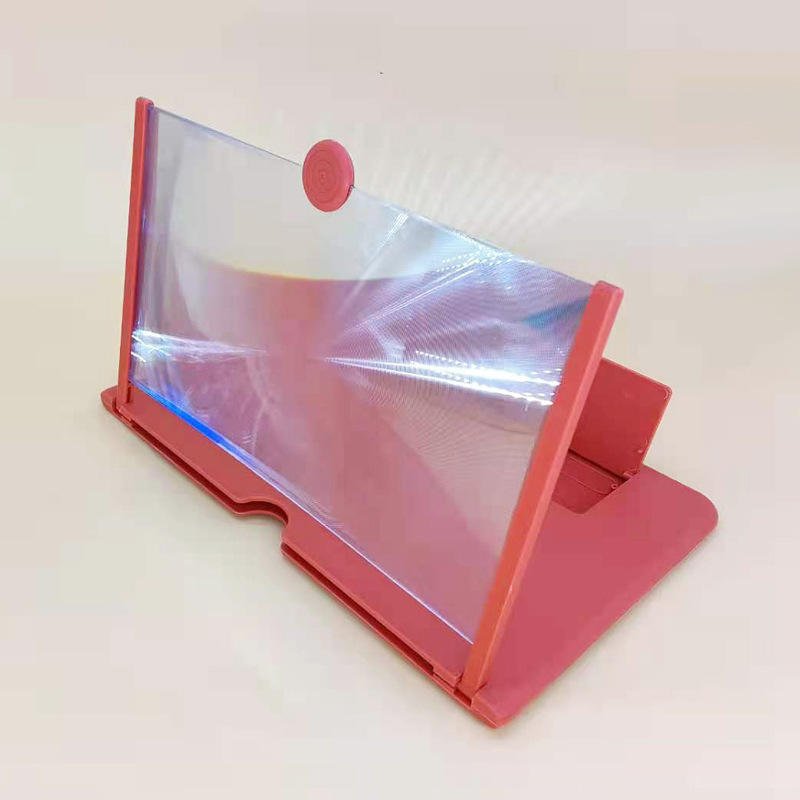 2024 Hot Selling 3d Mobile Phone Screen Magnifier Movie Video Stand Amplifier Desktop Phone Holder 3d Movie Video Stand Wholesal