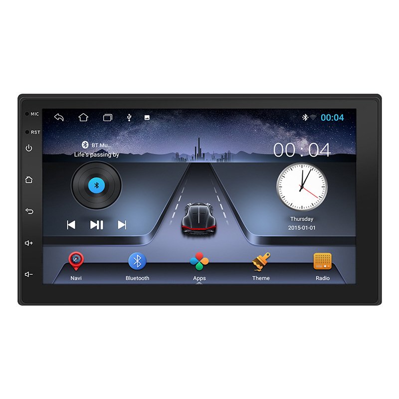 2din Car Android Radio MP5 4 Core Wireless Connection Built in WiFi Driving Recorde Android Player for Car