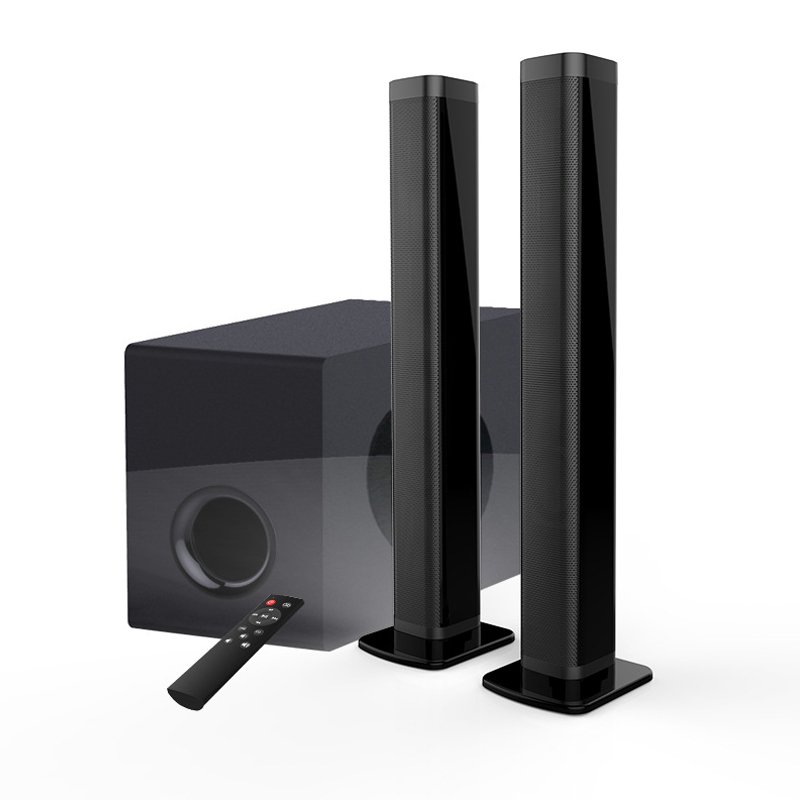 Sound Blaster Bluetooth Speaker Remote Control Home Theater TV Audio Subwoofer Echo Bar Bookshelf Sound Bar Speaker