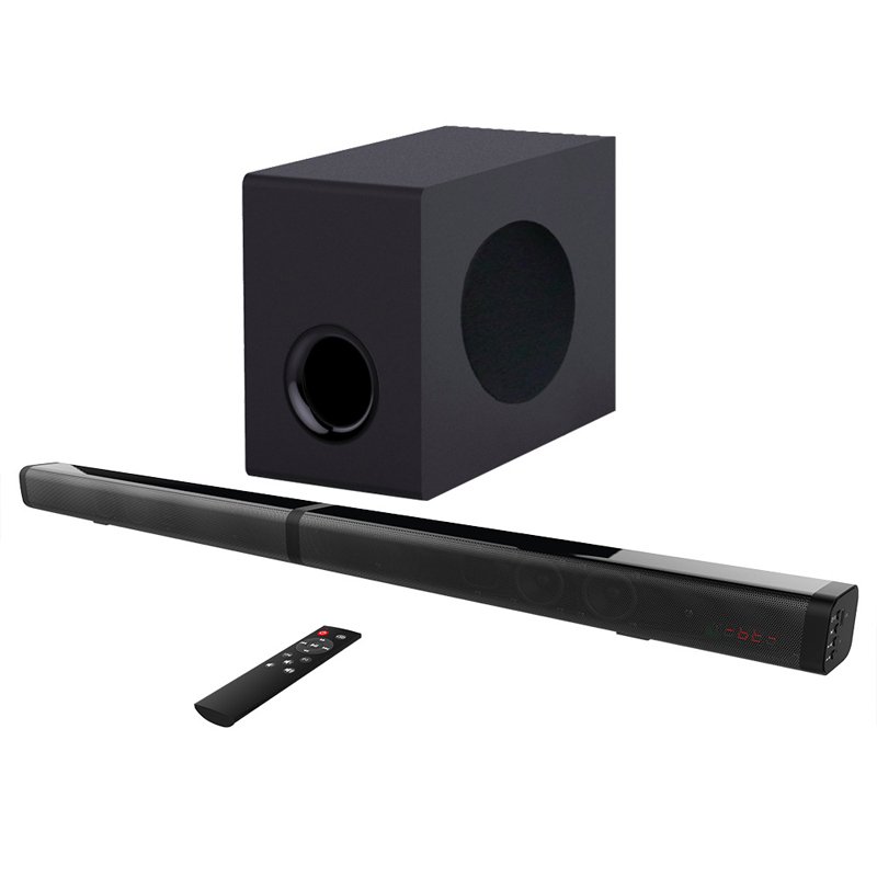 Sound Blaster Bluetooth Speaker Remote Control Home Theater TV Audio Subwoofer Echo Bar Bookshelf Sound Bar Speaker