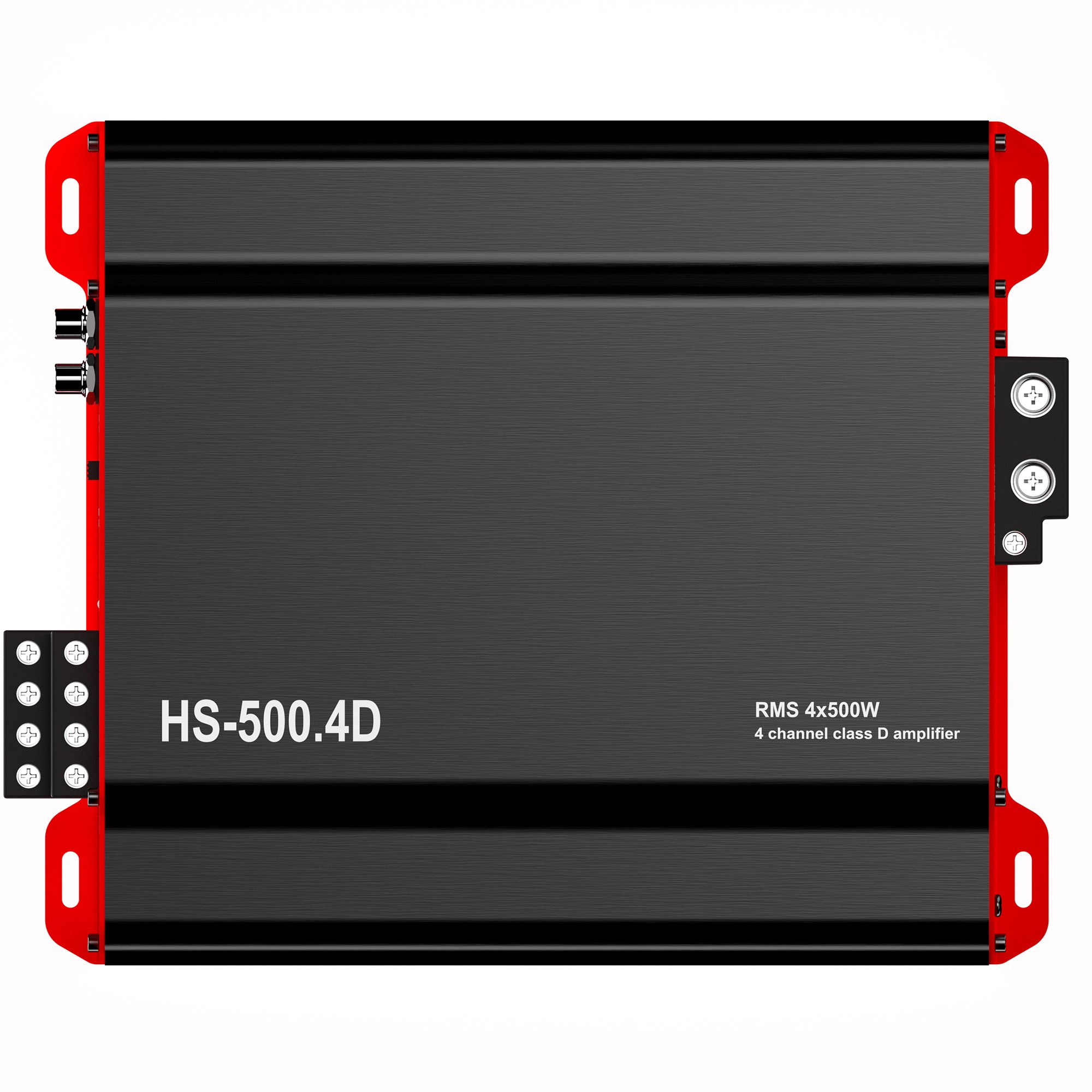 Car Stereo Amplifier 4 Channels HS-500.4D Big Power Subwoofer Amplifier