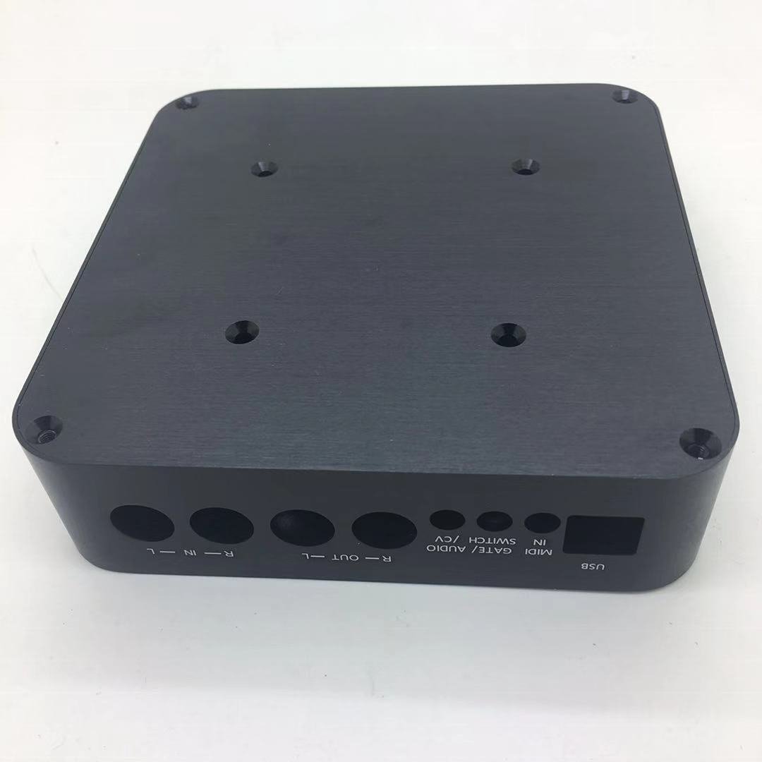 High Power 10000Q 4CH HiFi Bluetooth Audio Amplifier Plate Custom Aluminum Enclosure for Home & Car Audio Products Accessory