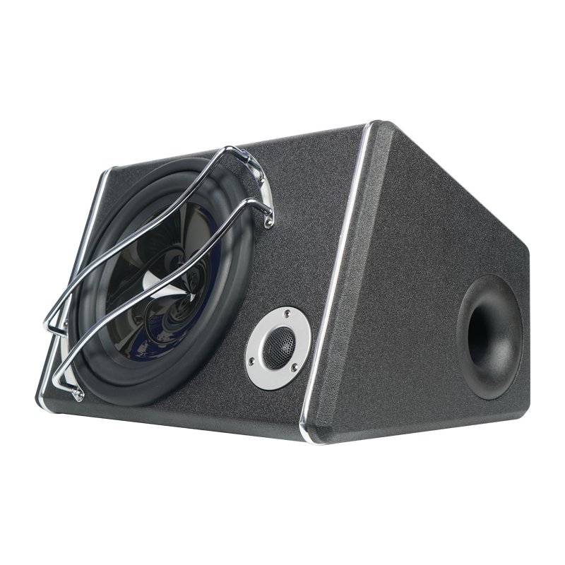 Car Stereo Subwoofer 10 Inch 21 Inch Available Active Enclosure Box Car Subwoofer with Amplifier TF-CARD USB Play