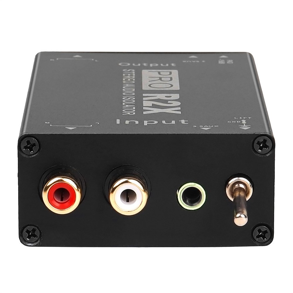 3.5 Lotus Professional Audio Current Sound Isolator Audio Anti-clutter Total Land Isolator Car