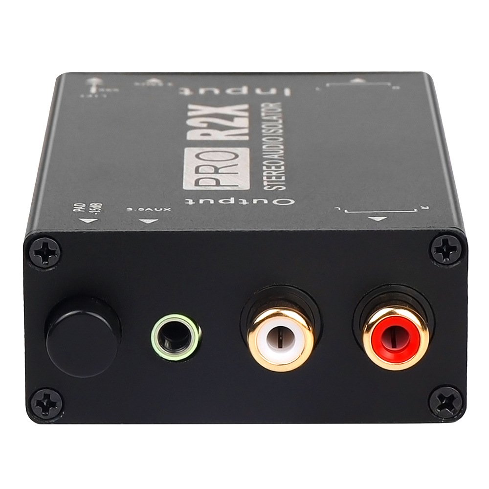 3.5 Lotus Professional Audio Current Sound Isolator Audio Anti-clutter Total Land Isolator Car