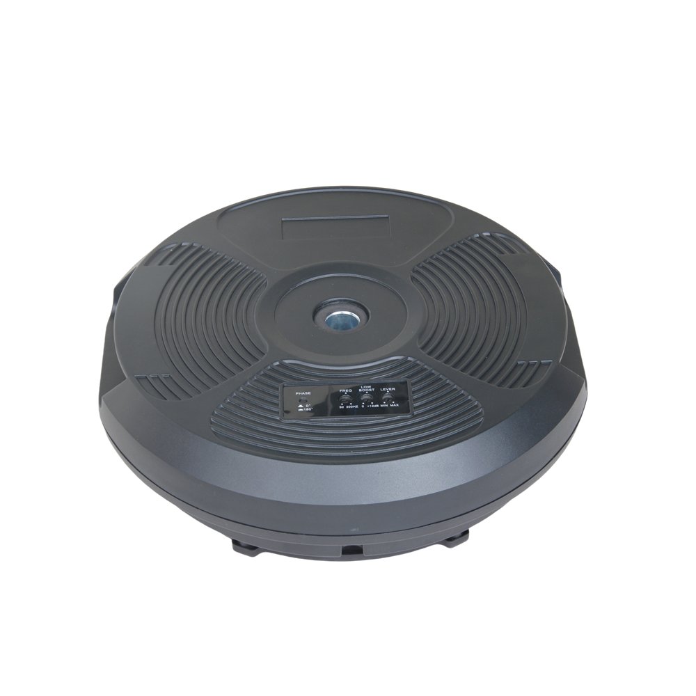 Universal 12-Inch 2Ω Car Audio Subwoofer Single-Coil Powered Bass Amplifier Speaker Auto Electronics Spare Tire Tyre Subwoofers