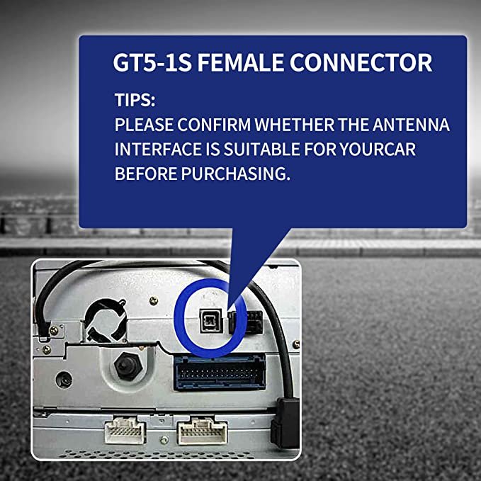 Car Mini GPS Antenna Signal Receiver Amplifier for Phone Car Navigation System External Gnss Wifi 4G Glonass Antenna