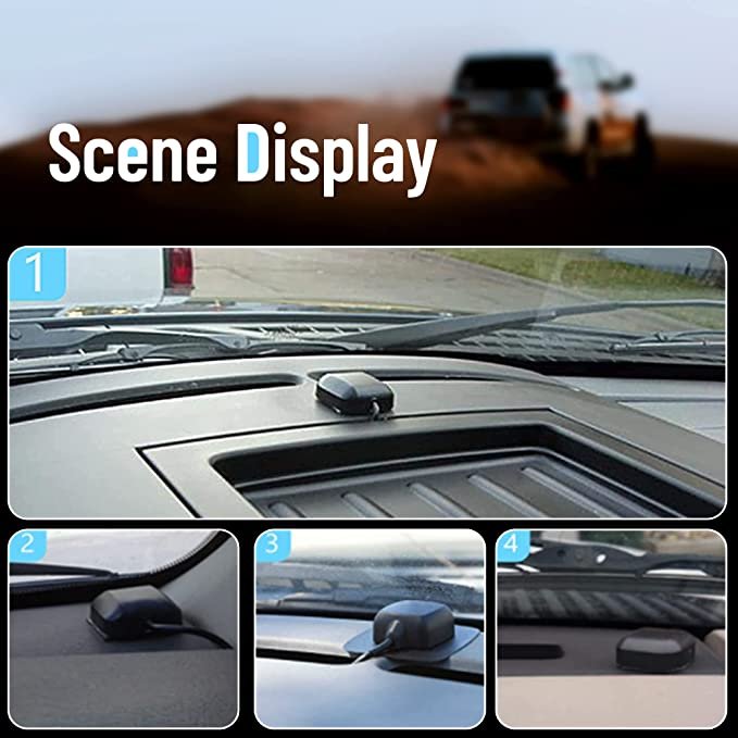 Car Mini GPS Antenna Signal Receiver Amplifier for Phone Car Navigation System External Gnss Wifi 4G Glonass Antenna