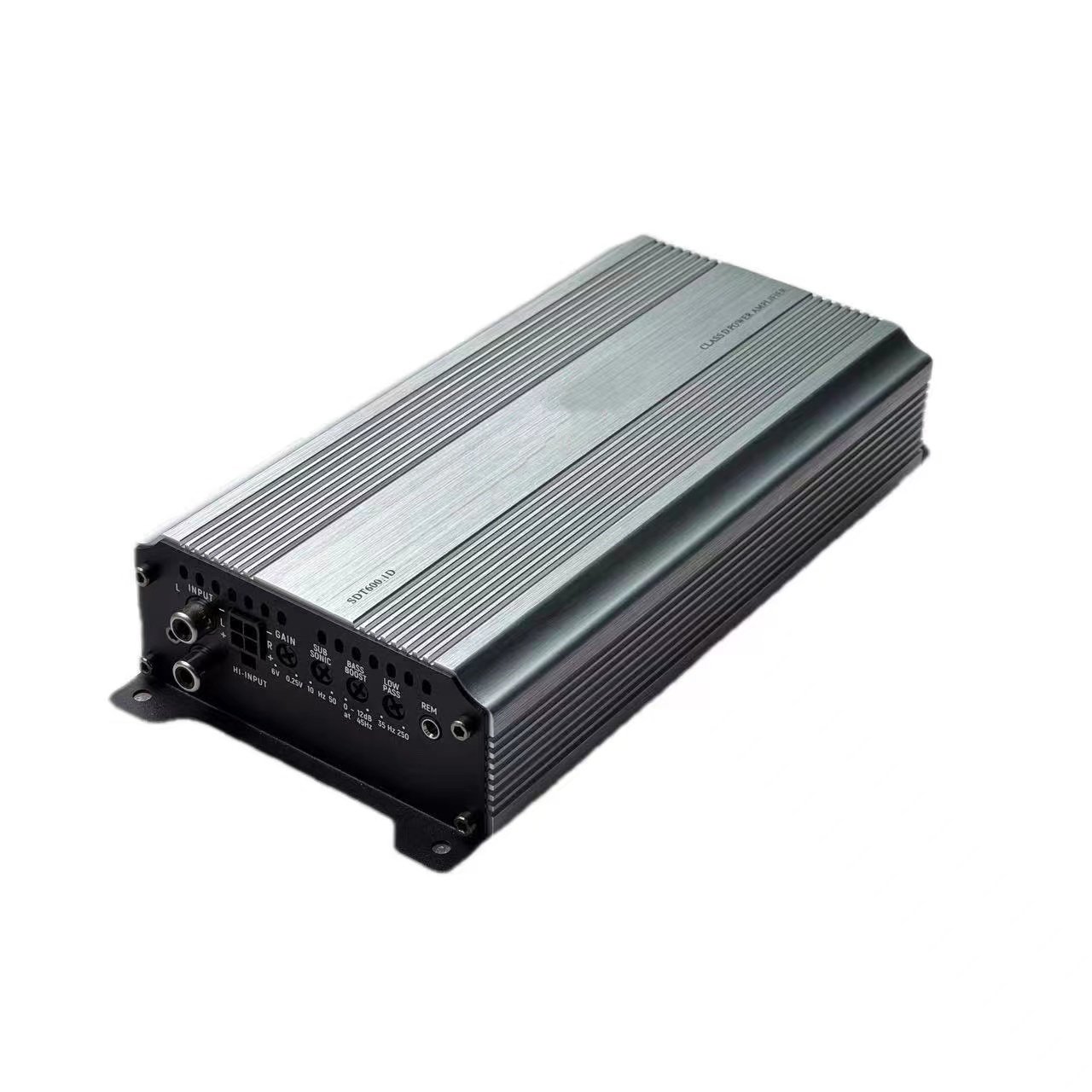 OEM Professional Manufacturer Mono Block 600w 14.4V ClassD 1 Channel Car Audio Amplifier