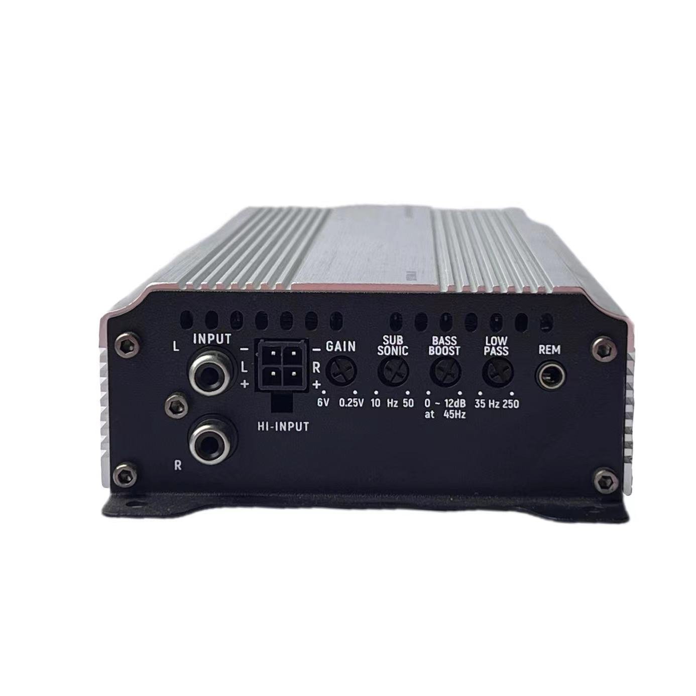 OEM Professional Manufacturer Mono Block 600w 14.4V ClassD 1 Channel Car Audio Amplifier