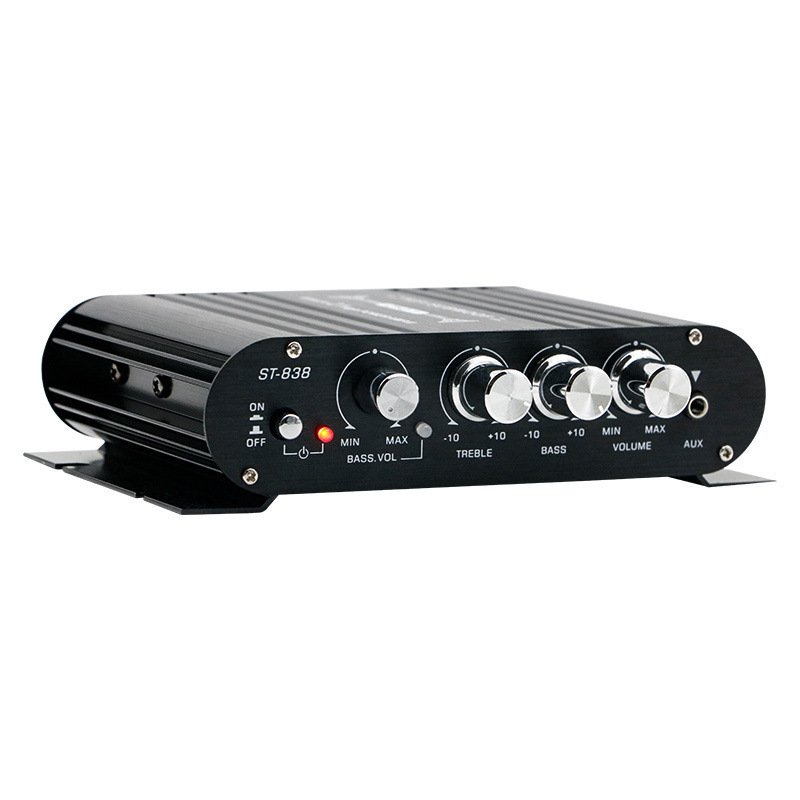 New 12V Car Amplifier, Subwoofer Amplifier, Home 2.1-channel Amplifier, Subwoofer, Hot Selling
