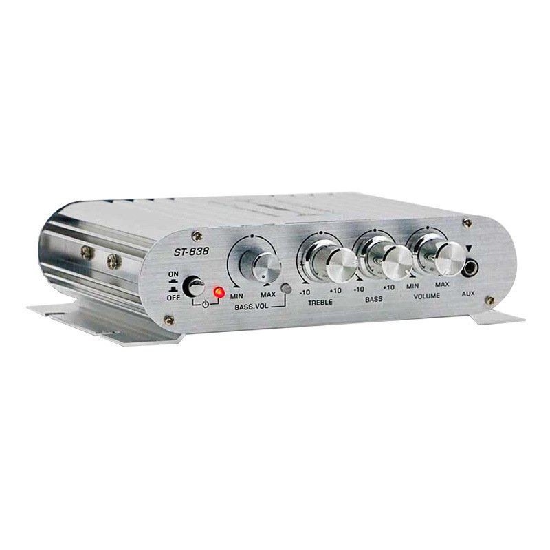 New 12V Car Amplifier, Subwoofer Amplifier, Home 2.1-channel Amplifier, Subwoofer, Hot Selling
