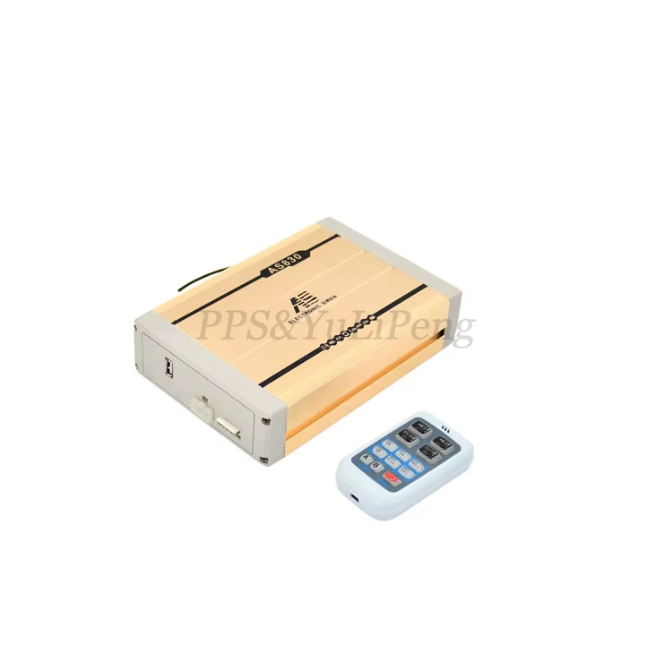 High Power Good Quality 400W Golden 12V Remove Control Horn Siren Amplifier with MP3 for Amblance Car or Boat