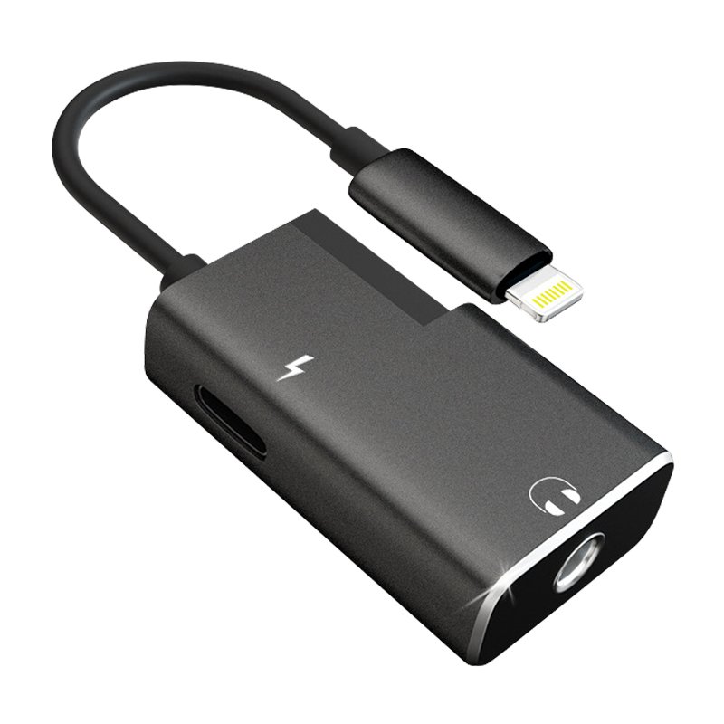 Sound Card Digital Audio Adapter for iPhoneTo 3.5Mm Audio Headphone