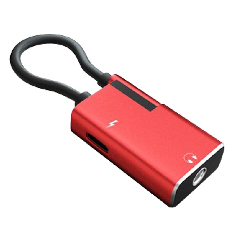 Sound Card Digital Audio Adapter for iPhoneTo 3.5Mm Audio Headphone