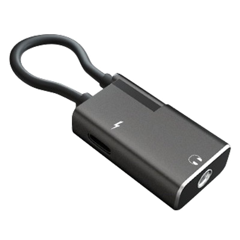Sound Card Digital Audio Adapter for iPhoneTo 3.5Mm Audio Headphone