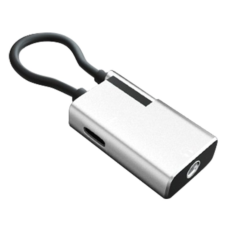 Sound Card Digital Audio Adapter for iPhoneTo 3.5Mm Audio Headphone