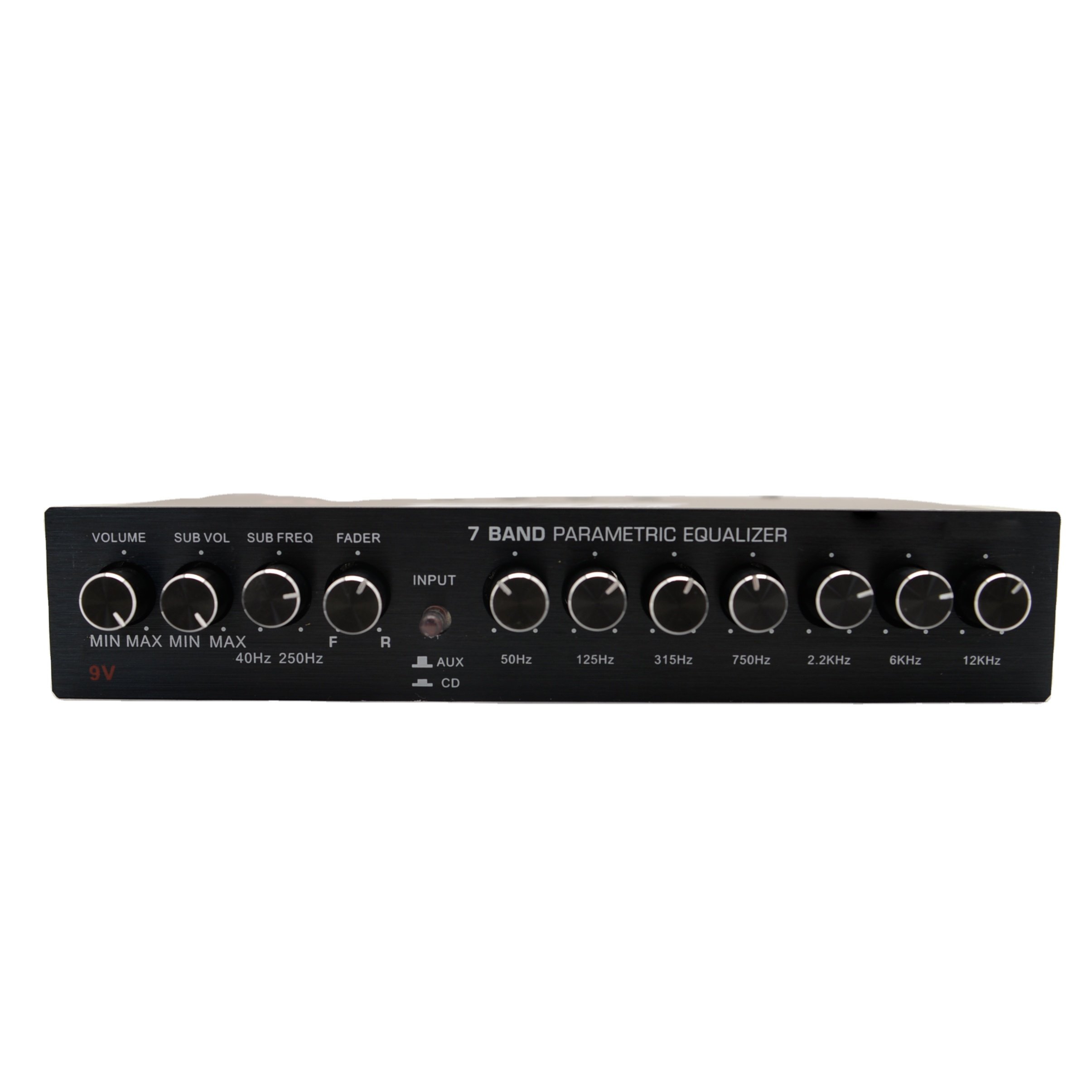 Hot Sale Car EQ 7 Band Frequency Adjustable Car Audio Equalizer