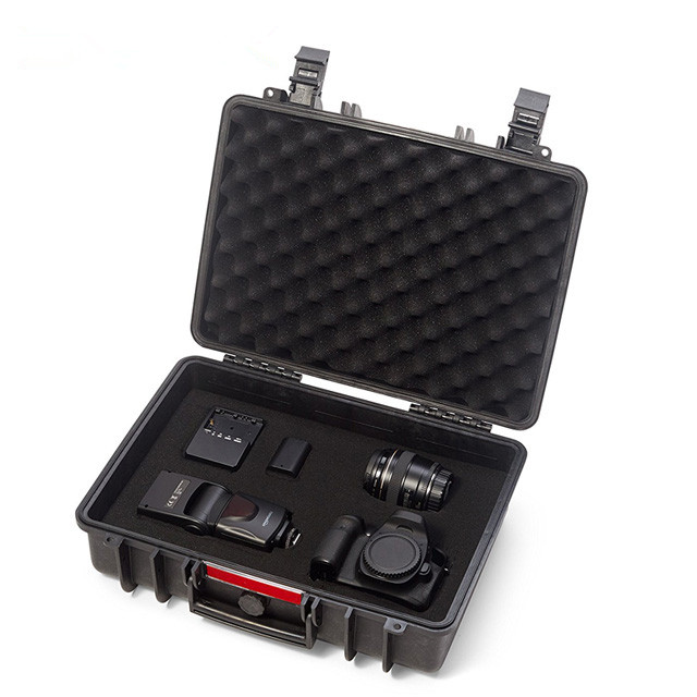 Outdoor Shockproof Waterproof Protective Camera Case Plastic Hard Carrying Case For DJ Equipment audio Mixer
