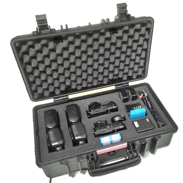 Outdoor Shockproof Waterproof Protective Camera Case Plastic Hard Carrying Case For DJ Equipment audio Mixer