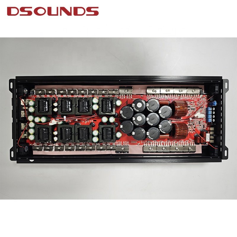 Powerful 18000W Amplifier Monoblock Car Amplifier for Subwoofers Full Range Amplifier