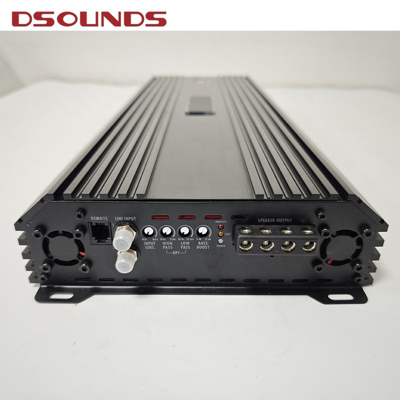 Powerful 18000W Amplifier Monoblock Car Amplifier for Subwoofers Full Range Amplifier