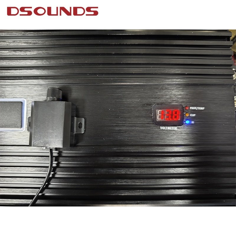 Powerful 18000W Amplifier Monoblock Car Amplifier for Subwoofers Full Range Amplifier