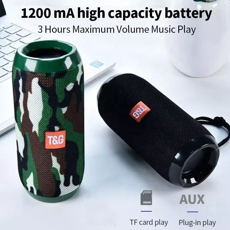 Hi Fi Sound Super Bass Wireless IPX5 Waterproof Outdoor Motorcycle Bike Power Bank Stereo Portable USB Speaker